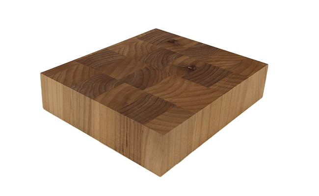Knotty-Alder gourmet block