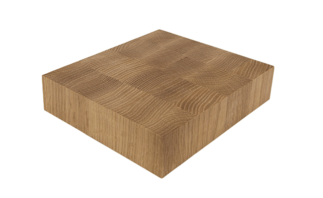 red oak gourmet block