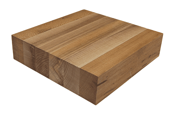 rustic maple uniblock