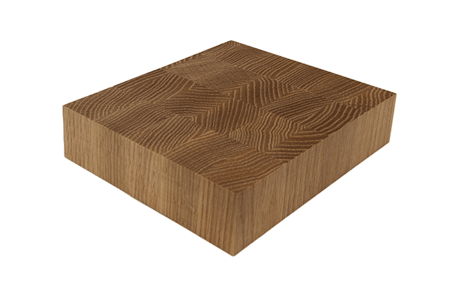 white oak gourmet block
