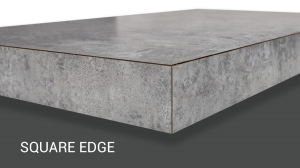 square edge mockup
