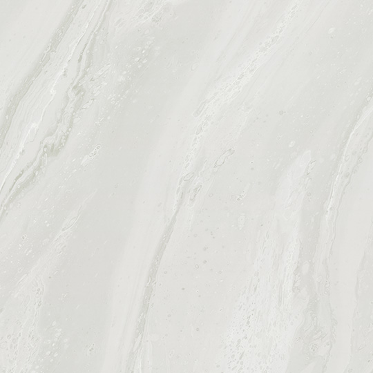 WHITE PAINTED MARBLE