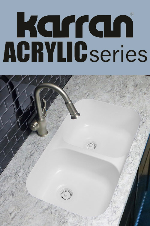 Karran Acrylic Series